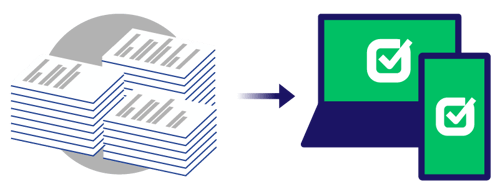 Exit popup paperless